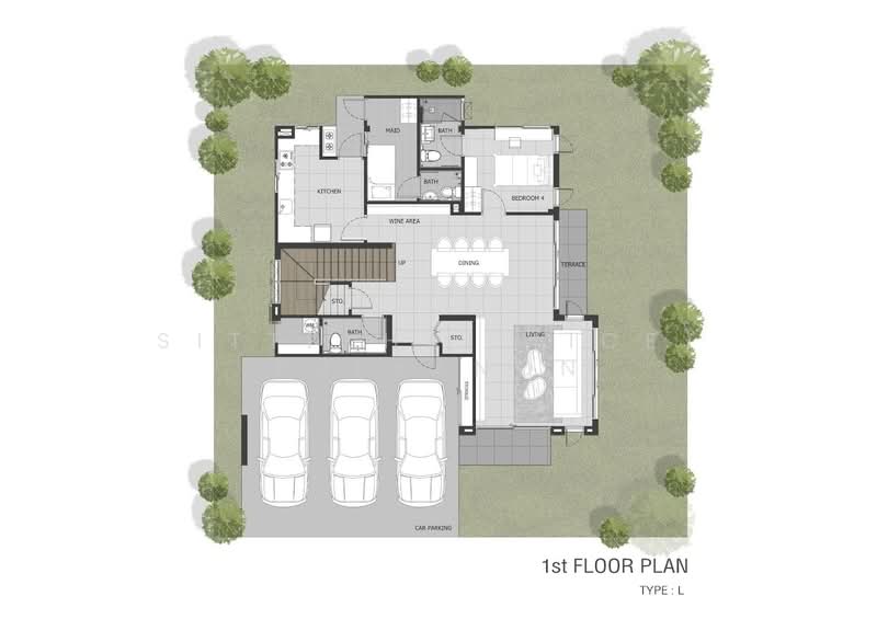 AIRI Rama 2, Bangkok, 18-178 44 Suan Ahan Wang Kung Alley, Samae Dam, Bang Khun Thian, Bangkok, 4 Bedrooms, 260 sqm, Single Detached House For Sale, by Sittichai (Ice) Tulyanon, 500202046 - DDproperty.com