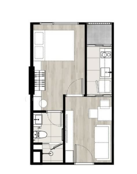 So Origin Sukhumvit 105, Bangkok, Sukhumvit 105, Bang Na, Bang Na, Bangkok, 1 Bedroom, 24 sqm, Condo For Sale, by Sittichai (Ice) Tulyanon, 500202050 - DDproperty.com