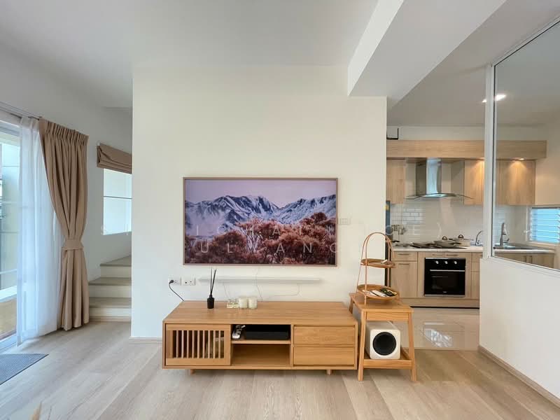 Indy Bangna-Ramkhamhaeng 2, Bangkok, Soi 7, Dok Mai, Prawet, Bangkok, 3 Bedrooms, 122 sqm, Townhouse For Rent, by Sittichai (Ice) Tulyanon, 500202058 - DDproperty.com