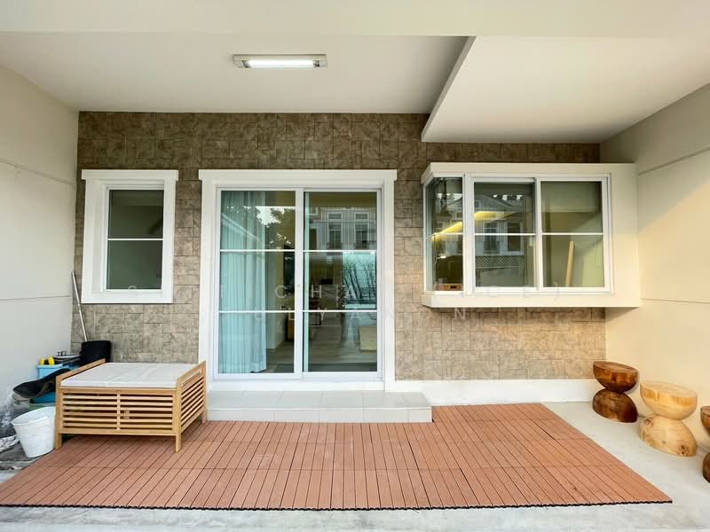 Indy Bangna-Ramkhamhaeng 2, Bangkok, Soi 7, Dok Mai, Prawet, Bangkok, 3 Bedrooms, 122 sqm, Townhouse For Rent, by Sittichai (Ice) Tulyanon, 500202058 - DDproperty.com