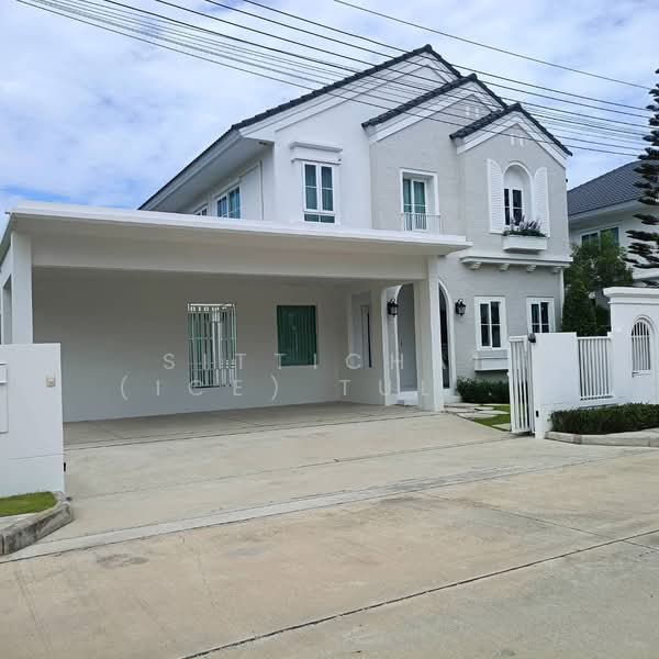 Chaiyapruek Bangna Km 15, Samut Prakan, 234 Moo 3 Km.15 Bangna-Trad Road Km.15, Bang Chalong, Bang Plee, Samut Prakan, 4 Bedrooms, 223 sqm, Single Detached House For Rent, by Sittichai (Ice) Tulyanon, 500202085 - DDproperty.com