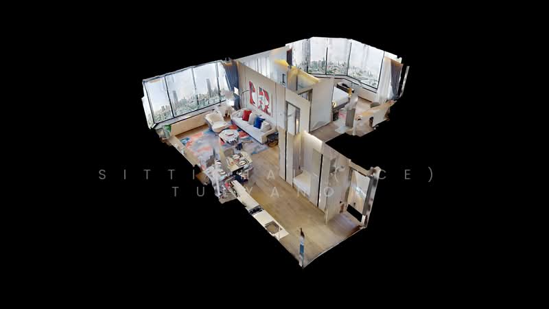 Ascott Embassy Sathorn, Bangkok, Thung Maha Mek, Sathon, Bangkok, 1 Bedroom, 65 sqm, Condo For Rent, by Sittichai (Ice) Tulyanon, 500202088 - DDproperty.com
