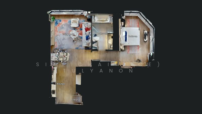 Ascott Embassy Sathorn, Bangkok, Thung Maha Mek, Sathon, Bangkok, 1 Bedroom, 65 sqm, Condo For Rent, by Sittichai (Ice) Tulyanon, 500202088 - DDproperty.com