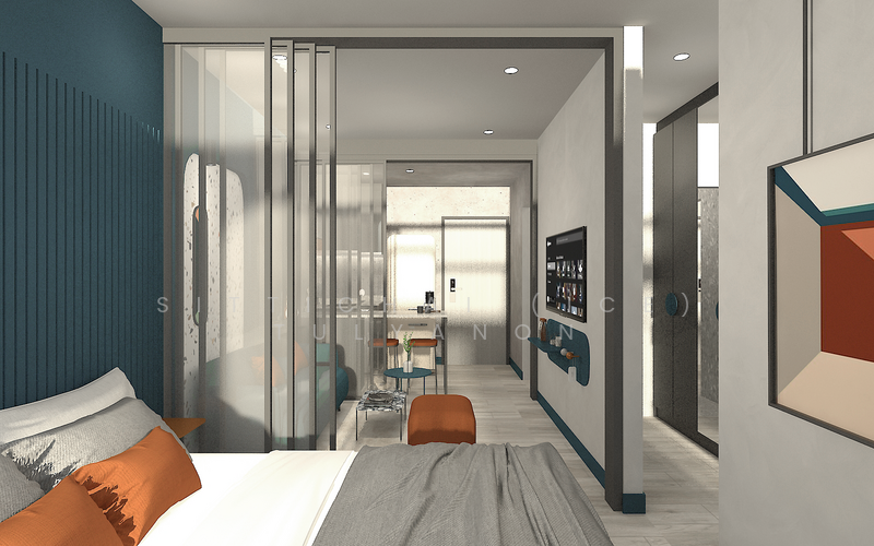 Groove Muse Ratchada 7, Bangkok, 98 Din Daeng Road, Din Daeng, Bangkok, 2 Bedrooms, 42 sqm, Condo For Sale, by Sittichai (Ice) Tulyanon, 500202089 - DDproperty.com