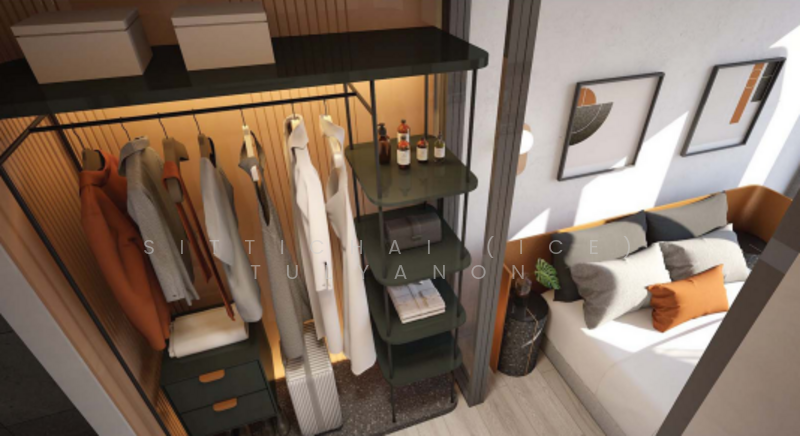 Groove Muse Ratchada 7, Bangkok, 98 Din Daeng Road, Din Daeng, Bangkok, 2 Bedrooms, 42 sqm, Condo For Sale, by Sittichai (Ice) Tulyanon, 500202089 - DDproperty.com