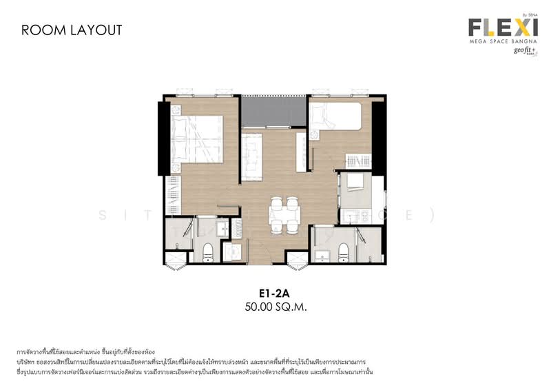 Flexi Mega Space Bangna, Samut Prakan, Debaratna Rd, Bang Kaeo, Bang Plee, Samut Prakan, 2 Bedrooms, 50 sqm, Condo For Sale, by Sittichai (Ice) Tulyanon, 500202094 - DDproperty.com