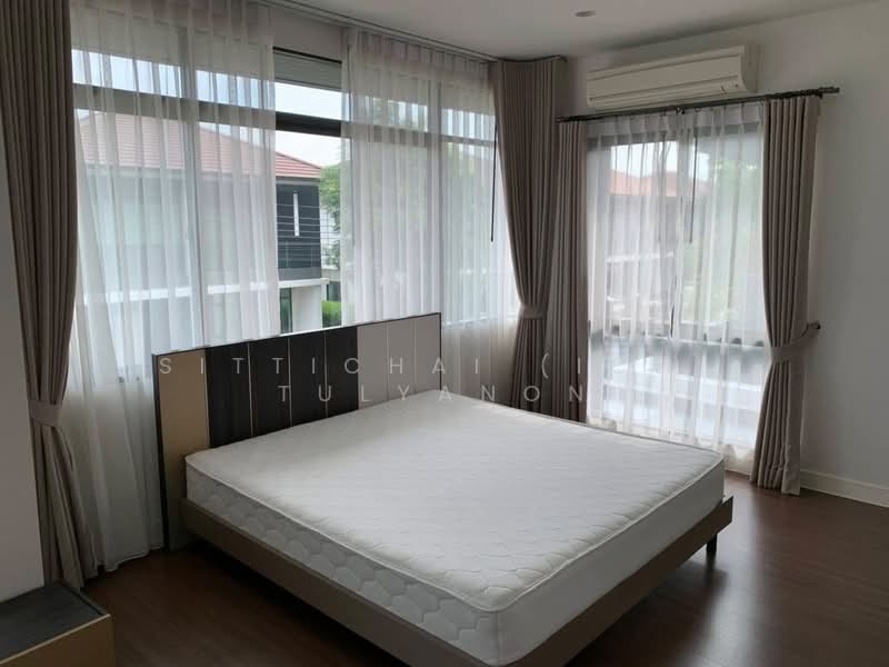 Setthasiri Krungthep Kreetha, Bangkok, Krungthep Kreetha Road, Hua Mak, Bang Kapi, Bangkok, 4 Bedrooms, 193 sqm, Single Detached House For Rent, by Sittichai (Ice) Tulyanon, 500202107 - DDproperty.com