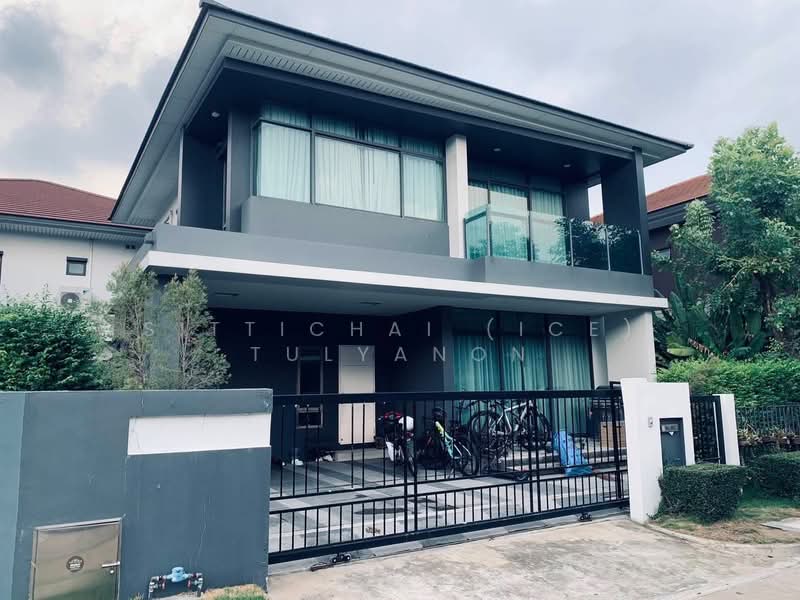 Setthasiri Krungthep Kreetha, Bangkok, Krungthep Kreetha Road, Hua Mak, Bang Kapi, Bangkok, 4 Bedrooms, 193 sqm, Single Detached House For Rent, by Sittichai (Ice) Tulyanon, 500202107 - DDproperty.com