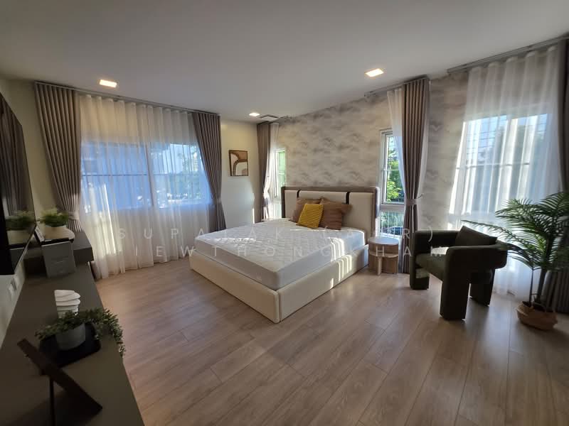 Villaggio 3 Srinakarin-Bangna, Samut Prakan, Bang Kaeo, Bang Plee, Samut Prakan, 5 Bedrooms, 185 sqm, Single Detached House For Rent, by Sittichai (Ice) Tulyanon, 500202112 - DDproperty.com