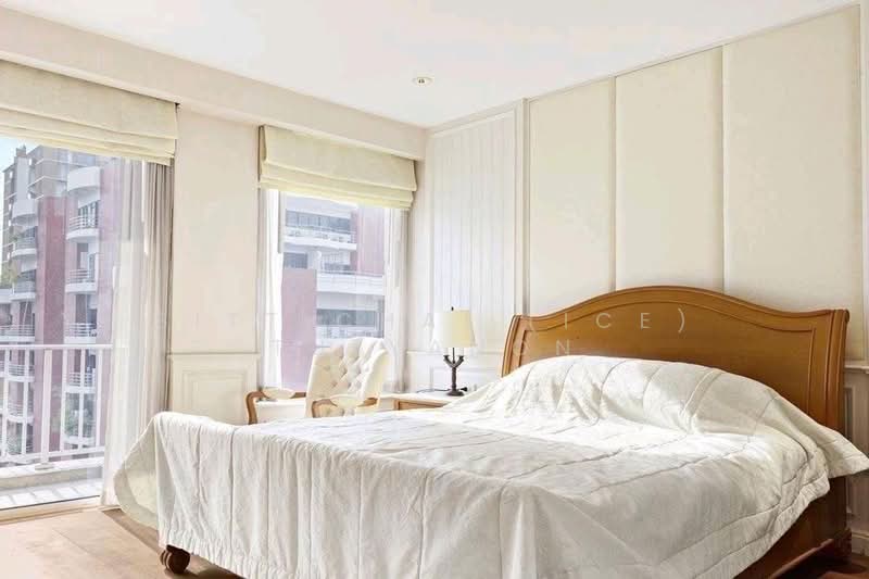Langsuan Ville, Bangkok, 50 Soi Langsuan, Lumphini, Pathum Wan, Bangkok, 2 Bedrooms, 160 sqm, Condo For Rent, by Sittichai (Ice) Tulyanon, 500202127 - DDproperty.com
