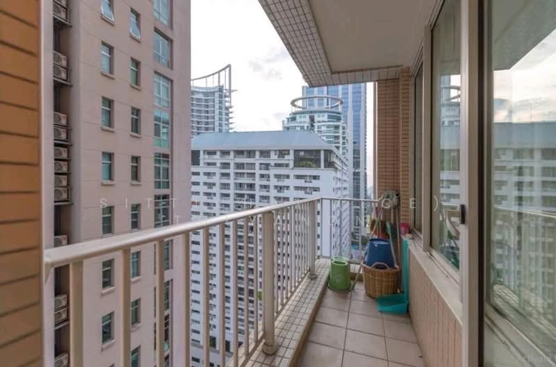 Langsuan Ville, Bangkok, 50 Soi Langsuan, Lumphini, Pathum Wan, Bangkok, 2 Bedrooms, 160 sqm, Condo For Rent, by Sittichai (Ice) Tulyanon, 500202127 - DDproperty.com