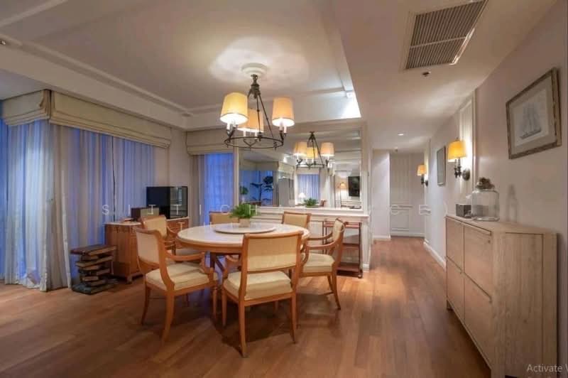 Langsuan Ville, Bangkok, 50 Soi Langsuan, Lumphini, Pathum Wan, Bangkok, 2 Bedrooms, 160 sqm, Condo For Rent, by Sittichai (Ice) Tulyanon, 500202127 - DDproperty.com