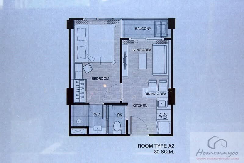 The Excel Hideaway Sukhumvit 50 : ดิ เอ็กเซล ไฮด์อะเวย์ สุขุมวิท 50, กรุงเทพ, 1112 ซอย ร่วมเจริญ, พระโขนง, คลองเตย, กรุงเทพ, 30 ตร.ม., คอนโด ขาย, โดย Sittichai (Ice) Tulyanon, 500202169 - DDproperty.com