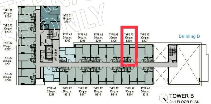 The Excel Hideaway Sukhumvit 50, Bangkok, 1112 Roem Charoen Alley, Phra Kanong, Khlong Toei, Bangkok, 1 Bedroom, 30 sqm, Condo For Sale, by Sittichai (Ice) Tulyanon, 500202169 - DDproperty.com
