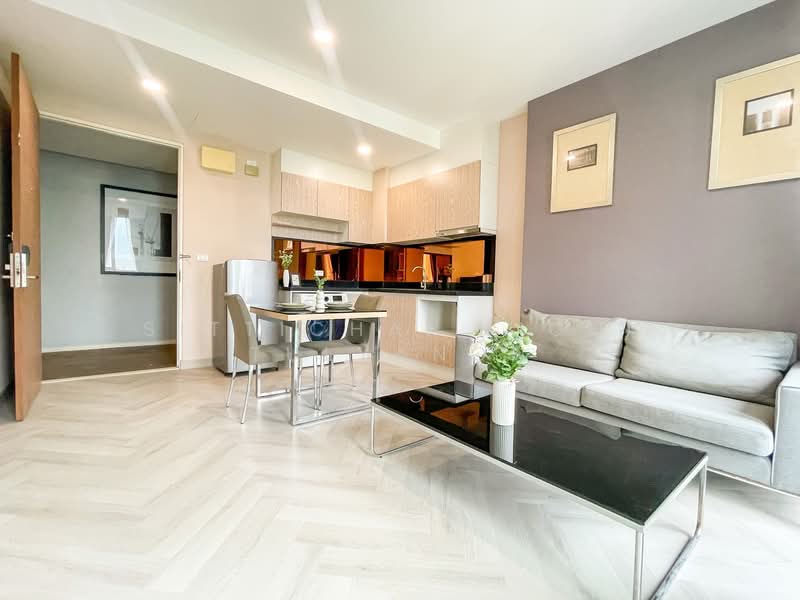 Estella Ekkamai (Movenpick Residences Ekkamai), Bangkok, Soi Sukhumvit 63, Khlong Tan Nua, Watthana, Bangkok, 1 Bedroom, 44 sqm, Condo For Sale, by Sittichai (Ice) Tulyanon, 500202190 - DDproperty.com