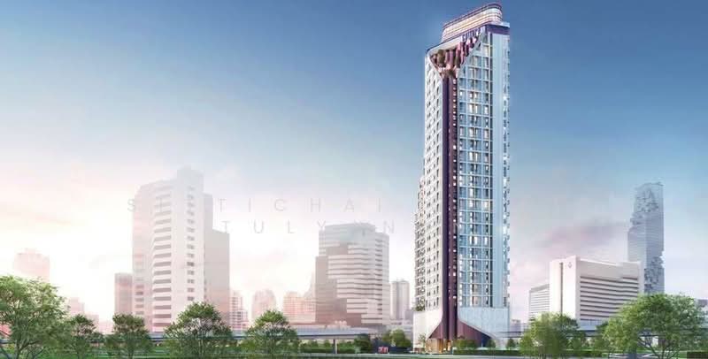 Culture Chula, Bangkok, 38/12 Soi Pratu Chai, Si Phraya, Bang Rak, Bangkok, 1 Bedroom, 36 sqm, Condo For Rent, by Sittichai (Ice) Tulyanon, 500202211 - DDproperty.com