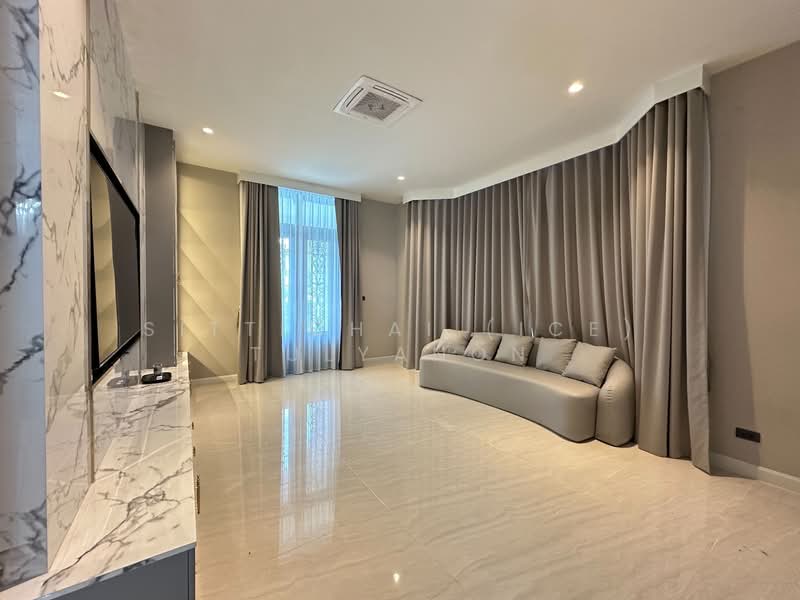 Perfect Masterpiece Sukhumvit 77, Samut Prakan, Soi Mu Ban Perfect Place Sukhumvit 77, Rachathewa, Bang Plee, Samut Prakan, 4 Bedrooms, 315 sqm, Single Detached House For Rent, by Sittichai (Ice) Tulyanon, 500202218 - DDproperty.com