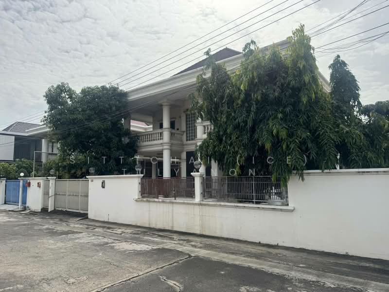 Baan Amonchai 3, Bangkok, Soi Amornchai 3, Sala Thammasop, Thawi Watthana, Bangkok, 4 Bedrooms, 400 sqm, Single Detached House For Sale, by Sittichai (Ice) Tulyanon, 500202232 - DDproperty.com