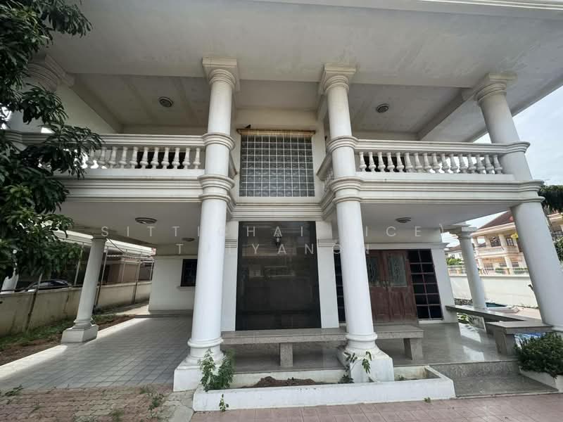 Baan Amonchai 3 : บ้านอมรชัย 3 Baan Amonchai 3, กรุงเทพ, ซอยอมรชัย 3, ศาลาธรรมสพน์, ทวีวัฒนา, กรุงเทพ, 400 ตร.ม., บ้านเดี่ยว ขาย, โดย Sittichai (Ice) Tulyanon, 500202232 - DDproperty.com