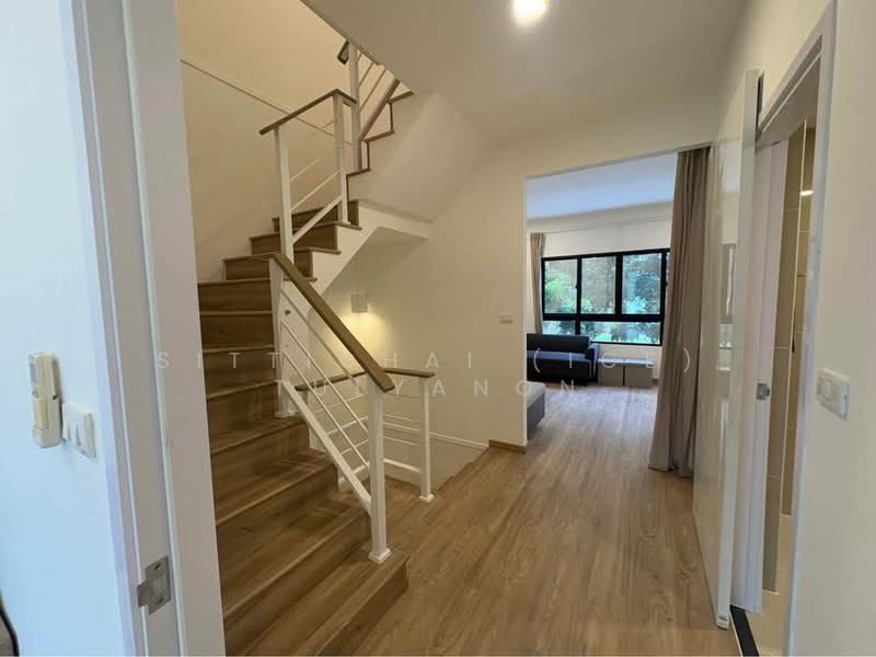 Patio Srinakarin-Rama 9, Bangkok, Krungthep Kreetha Road, Hua Mak, Bang Kapi, Bangkok, 3 Bedrooms, 141 sqm, Townhouse For Rent, by Sittichai (Ice) Tulyanon, 500202246 - DDproperty.com