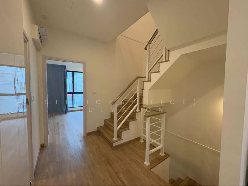 Patio Srinakarin-Rama 9, Bangkok, Krungthep Kreetha Road, Hua Mak, Bang Kapi, Bangkok, 3 Bedrooms, 141 sqm, Townhouse For Rent, by Sittichai (Ice) Tulyanon, 500202246 - DDproperty.com