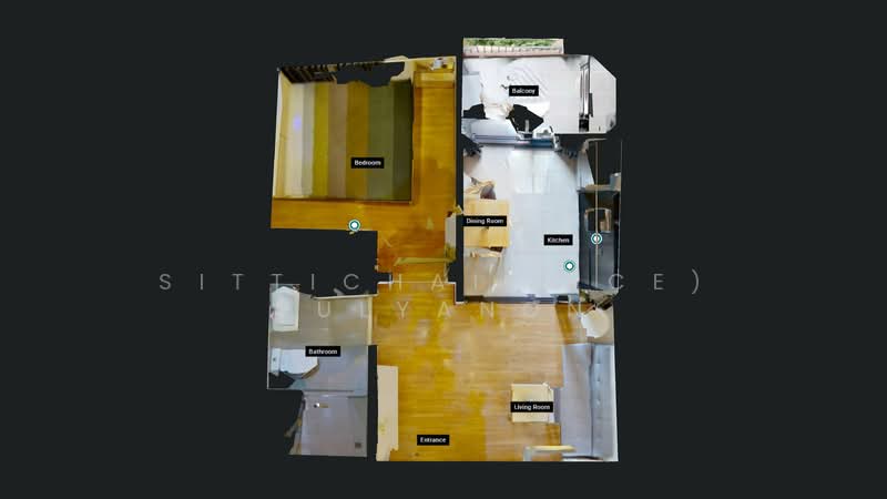 Hasu Haus : ฮาสุ เฮ้าส์, กรุงเทพ, ถนนสุขุมวิท 77, พระโขนงเหนือ, วัฒนา, กรุงเทพ, 32 ตร.ม., คอนโด ขาย, โดย Sittichai (Ice) Tulyanon, 500202251 - DDproperty.com