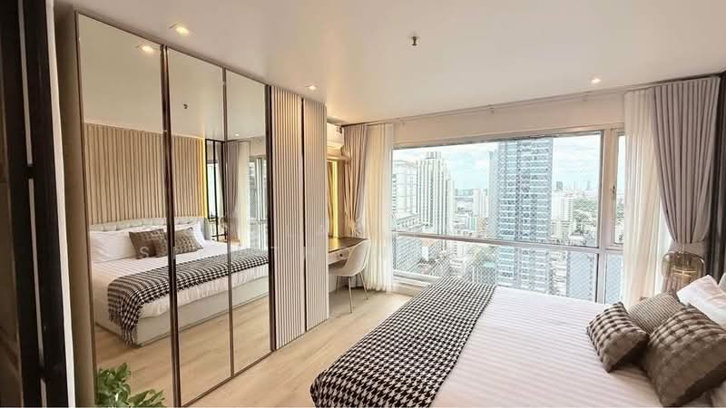 Sukhumvit Suite : สุขุมวิท สวีท, กรุงเทพ, 19 ซอยสุขุมวิท 13, คลองเตยเหนือ, วัฒนา, กรุงเทพ, 40 ตร.ม., คอนโด ให้เช่า, โดย Sittichai (Ice) Tulyanon, 500202252 - DDproperty.com