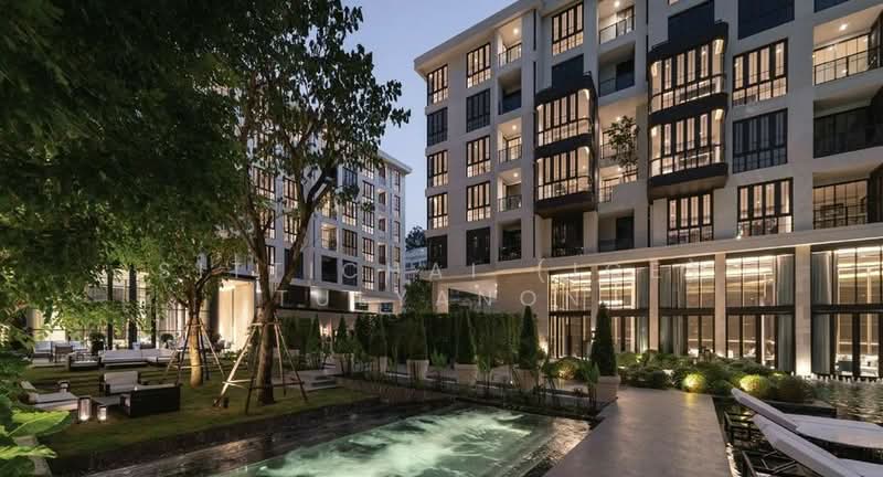 The Reserve Sukhumvit 61, Bangkok, 78 Soi Sukhumvit 61, Khlong Tan Nua, Watthana, Bangkok, 1 Bedroom, 36 sqm, Condo For Rent, by Sittichai (Ice) Tulyanon, 500202273 - DDproperty.com