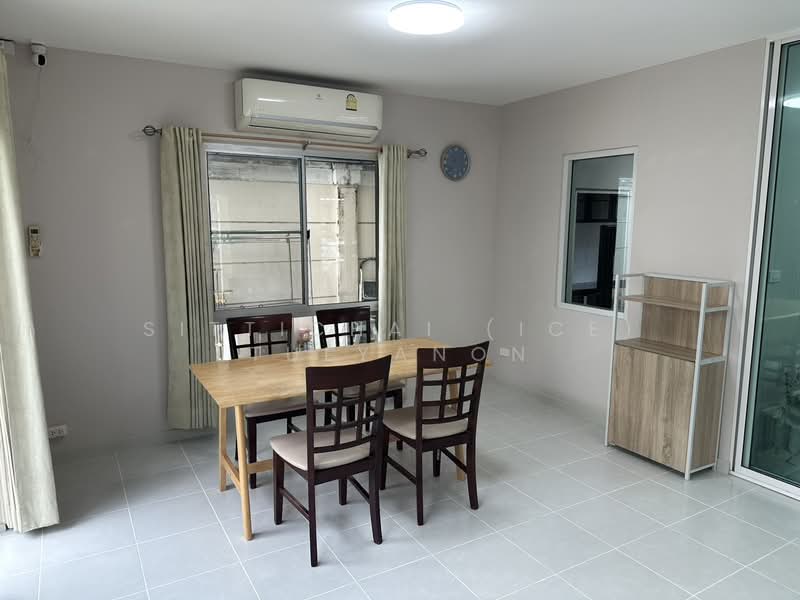 Nantawan Sathorn-Ratchaphruk, Bangkok, Soi Mooban Nanthawan, Bang Waek, Phasi Charoen, Bangkok, 3 Bedrooms, 161 sqm, Single Detached House For Sale, by Sittichai (Ice) Tulyanon, 500202293 - DDproperty.com