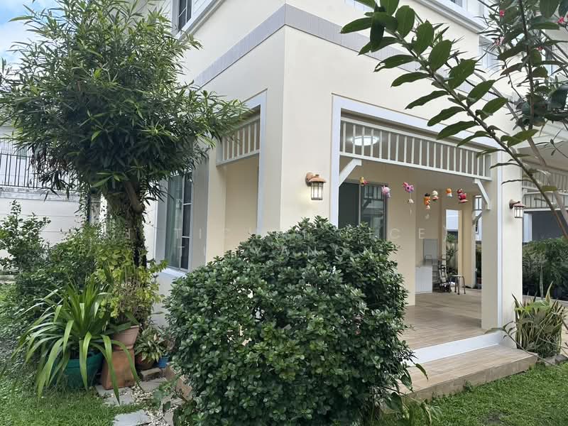 Nantawan Sathorn-Ratchaphruk, Bangkok, Soi Mooban Nanthawan, Bang Waek, Phasi Charoen, Bangkok, 3 Bedrooms, 161 sqm, Single Detached House For Sale, by Sittichai (Ice) Tulyanon, 500202293 - DDproperty.com