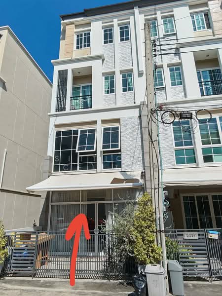 The Master @BTS Udomsuk, Bangkok, Soi Sukhumvit 103, Bang Na, Bang Na, Bangkok, 4 Bedrooms, 266 sqm, Townhouse For Rent, by Sittichai (Ice) Tulyanon, 500202295 - DDproperty.com