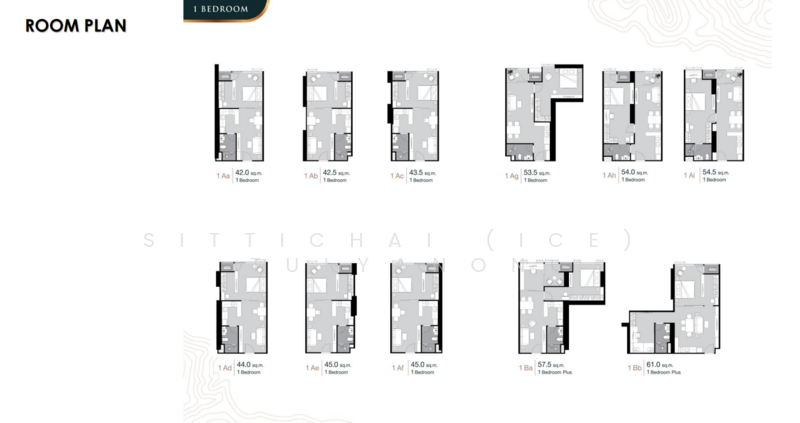 Supalai Icon Sathorn, Bangkok, Sathorn Tai Road, Thung Maha Mek, Sathon, Bangkok, 1 Bedroom, 44 sqm, Condo For Sale, by Sittichai (Ice) Tulyanon, 500202298 - DDproperty.com