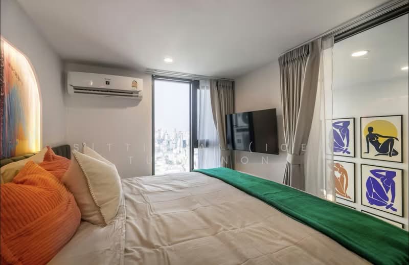 Life Rama 4-Asoke, Bangkok, Rama 4 Road, Khlong Toei, Khlong Toei, Bangkok, 2 Bedrooms, 48 sqm, Condo For Sale, by Sittichai (Ice) Tulyanon, 500202302 - DDproperty.com