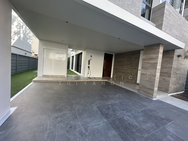 Parc Priva, Bangkok, Thiam Ruammit Road, Huai Khwang, Huai Khwang, Bangkok, 4 Bedrooms, 300 sqm, Single Detached House For Rent, by Sittichai (Ice) Tulyanon, 500202308 - DDproperty.com