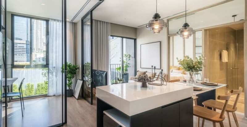 Nue District R9, Bangkok, 59 Rama 9 Road, Huai Khwang, Huai Khwang, Bangkok, 2 Bedrooms, 35 sqm, Condo For Sale, by Sittichai (Ice) Tulyanon, 500202319 - DDproperty.com