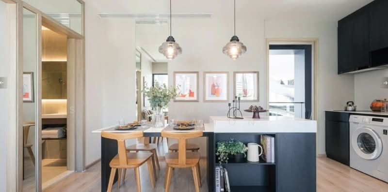 Nue District R9, Bangkok, 59 Rama 9 Road, Huai Khwang, Huai Khwang, Bangkok, 2 Bedrooms, 35 sqm, Condo For Sale, by Sittichai (Ice) Tulyanon, 500202319 - DDproperty.com