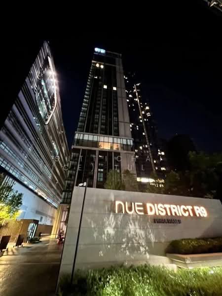 Nue District R9 : นิว ดิสทริค อาร์ 9, กรุงเทพ, 59 ถนนพระราม 9, ห้วยขวาง, กรุงเทพ, 46 ตร.ม., คอนโด ให้เช่า, โดย Sittichai (Ice) Tulyanon, 500202320 - DDproperty.com