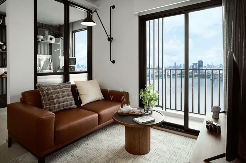 Nue Riverest Ratburana, Bangkok, Rat Burana Road, Rat Burana, Rat Burana, Bangkok, 1 Bedroom, 25 sqm, Condo For Sale, by Sittichai (Ice) Tulyanon, 500202330 - DDproperty.com