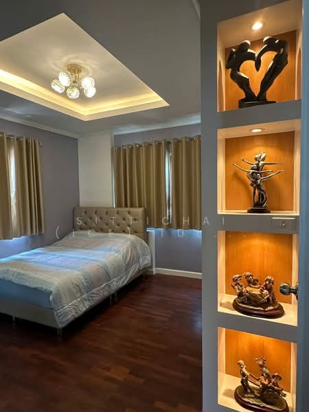 Laddarom Watcharapol, Bangkok, Sukhaphiban 5 Road, Tha Rang, Bang Khen, Bangkok, 3 Bedrooms, 300 sqm, Single Detached House For Rent, by Sittichai (Ice) Tulyanon, 500202339 - DDproperty.com