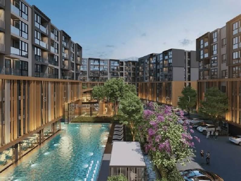 The Excel Hideaway Sukhumvit 50 : ดิ เอ็กเซล ไฮด์อะเวย์ สุขุมวิท 50, กรุงเทพ, 1112 ซอย ร่วมเจริญ, พระโขนง, คลองเตย, กรุงเทพ, 30 ตร.ม., คอนโด ขาย, โดย Sittichai (Ice) Tulyanon, 500202343 - DDproperty.com