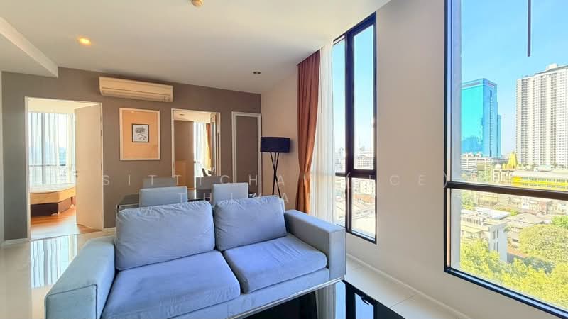 UP Ekamai, Bangkok, Soi Sukhumvit 63, Khlong Tan Nua, Watthana, Bangkok, 2 Bedrooms, 59 sqm, Condo For Sale, by Sittichai (Ice) Tulyanon, 500202350 - DDproperty.com