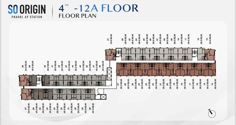 SO Origin Phahol 69 Station : โซ ออริจิ้น พหล 69 สเตชั่น, Bangkok, ถ.พหลโยธิน, Anusaowari, Bang Khen, Bangkok, 1 Bedroom, 25 sqm, Condo For Sale, by Sittichai (Ice) Tulyanon, 500202353 - DDproperty.com