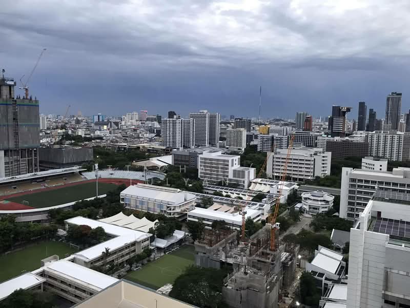 Triple Y Residence Samyan, Bangkok, Rama 4 Road, Wang Mai, Pathum Wan, Bangkok, 1 Bedroom, 33 sqm, Condo For Rent, by Sittichai (Ice) Tulyanon, 500202356 - DDproperty.com