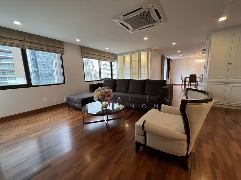 Acadamia Grand Tower, Bangkok, Soi Sukhumvit 43, Khlong Tan Nua, Watthana, Bangkok, 3 Bedrooms, 165 sqm, Condo For Rent, by Sittichai (Ice) Tulyanon, 500202369 - DDproperty.com