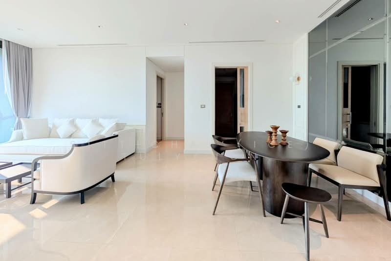 The Residences at Sindhorn Kempinski, Bangkok, 88 Soi Tonson Sarasin Road, Lumphini, Pathum Wan, Bangkok, 3 Bedrooms, 148 sqm, Condo For Sale, by Sittichai (Ice) Tulyanon, 500202376 - DDproperty.com