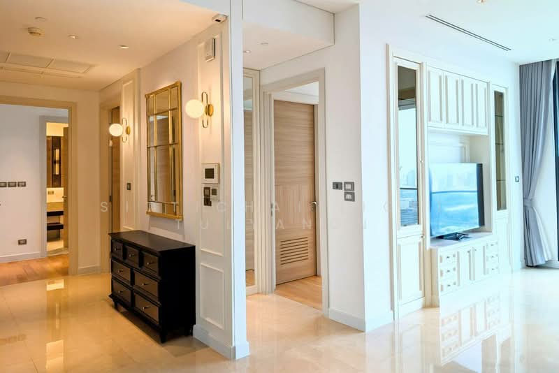 The Residences at Sindhorn Kempinski : เดอะ เรสซิเดนซ์ แอท สินธร เคมปินสกี้, กรุงเทพ, 88 ซอยต้นสน ถนน สารสิน, ลุมพินี, ปทุมวัน, กรุงเทพ, 148 ตร.ม., คอนโด ขาย, โดย Sittichai (Ice) Tulyanon, 500202376 - DDproperty.com