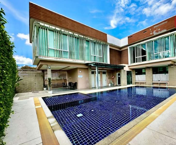 The Private Sukhumvit 77, Bangkok, Soi On Nut 36, Sukhumvit Road 77, Suan Luang, Suan Luang, Bangkok, 4 Bedrooms, 168 sqm, Townhouse For Sale, by Sittichai (Ice) Tulyanon, 500202377 - DDproperty.com