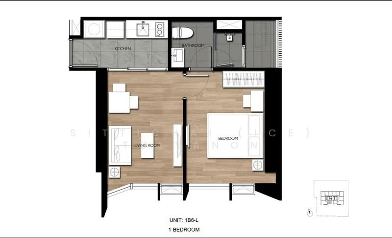 Wish Signature Midtown Siam, bangkok, 512 Phetchaburi Road, Thanon Phetchaburi, Ratchathewi, Bangkok, 1 Bedroom, 33 sqm, Condo For Sale, by Sittichai (Ice) Tulyanon, 500202378 - DDproperty.com