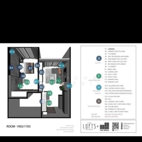 The Lofts Asoke : เดอะ ลอฟท์ อโศก, กรุงเทพ, ถนนสุขุมวิท 21, คลองเตยเหนือ, วัฒนา, กรุงเทพ, 50 ตร.ม., คอนโด ขาย, โดย Sittichai (Ice) Tulyanon, 500202380 - DDproperty.com