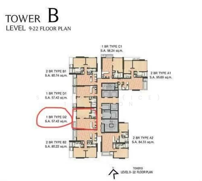 AGUSTON Sukhumvit 22, Bangkok, 140 Sukhumvit Road, Khlong Toei, Khlong Toei, Bangkok, 1 Bedroom, 57 sqm, Condo For Sale, by Sittichai (Ice) Tulyanon, 500202391 - DDproperty.com